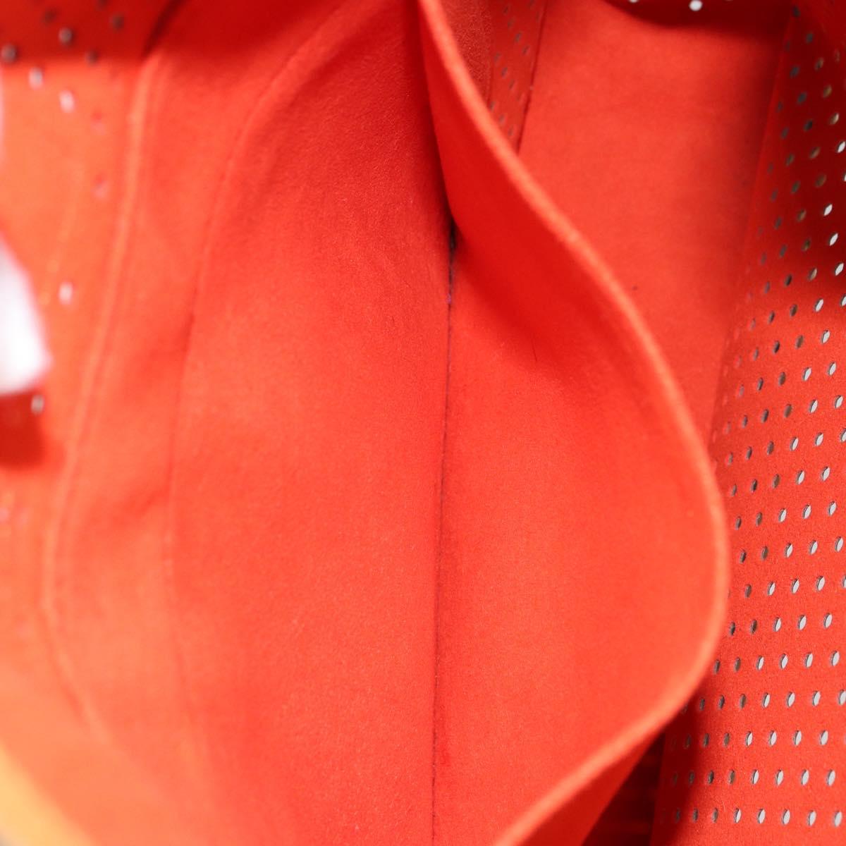 LOUIS VUITTON Monogram Perfo Musette Shoulder Bag Green M95173 LV Auth ep11967