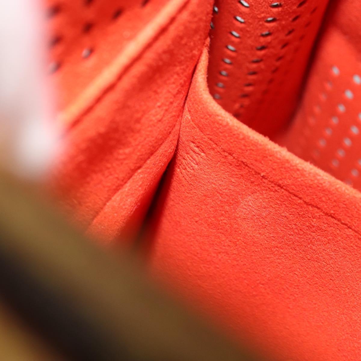 LOUIS VUITTON Monogram Perfo Musette Shoulder Bag Green M95173 LV Auth ep11967