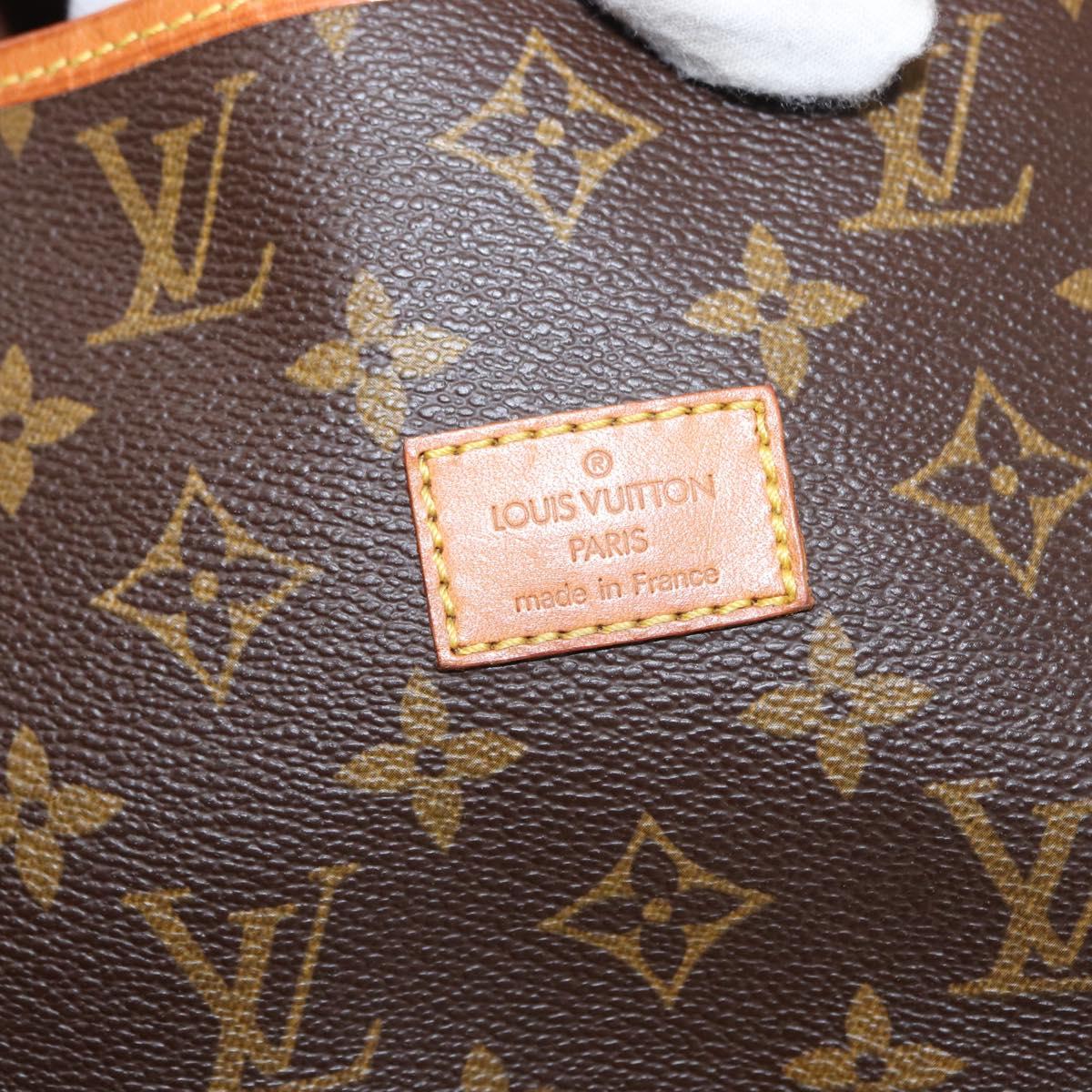 LOUIS VUITTON Monogram Saumur MM Shoulder Bag M40710 LV Auth ep11978