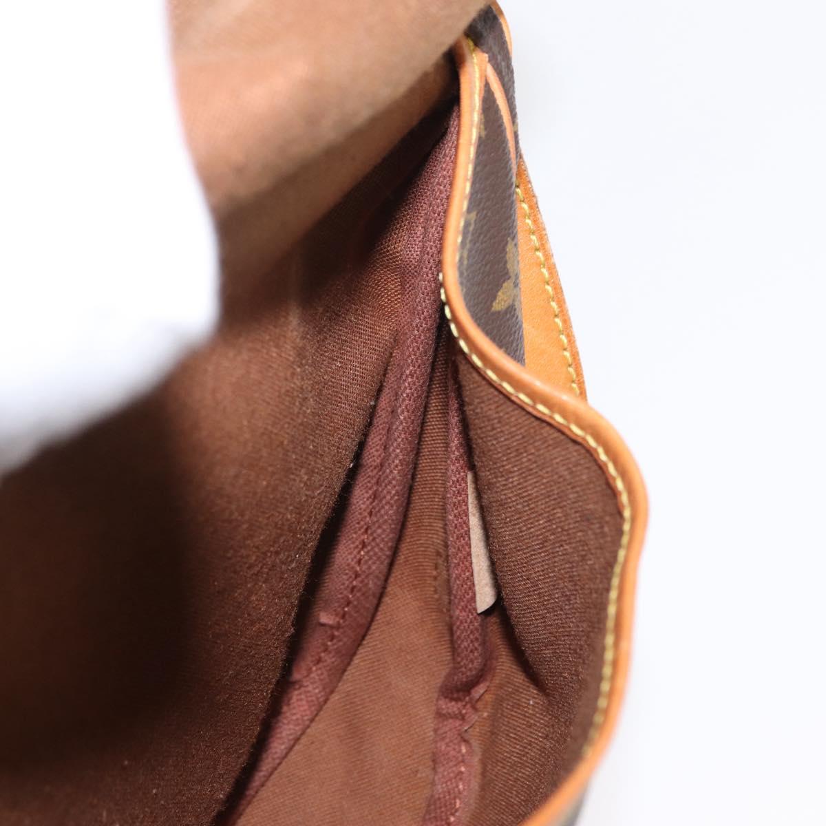 LOUIS VUITTON Monogram Saumur MM Shoulder Bag M40710 LV Auth ep11978