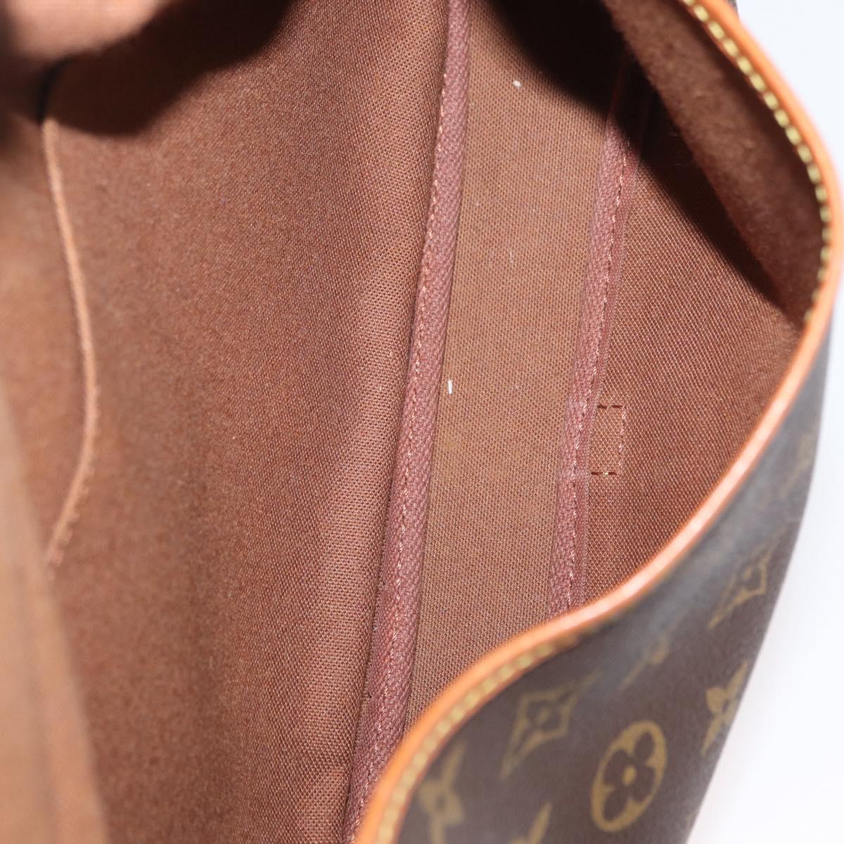 LOUIS VUITTON Monogram Saumur MM Shoulder Bag M40710 LV Auth ep11978