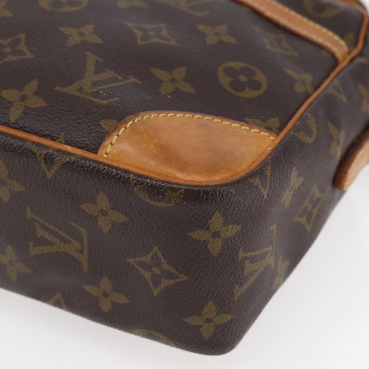 LOUIS VUITTON Monogram Trocadero 30 Shoulder Bag M51272 LV Auth ep11981