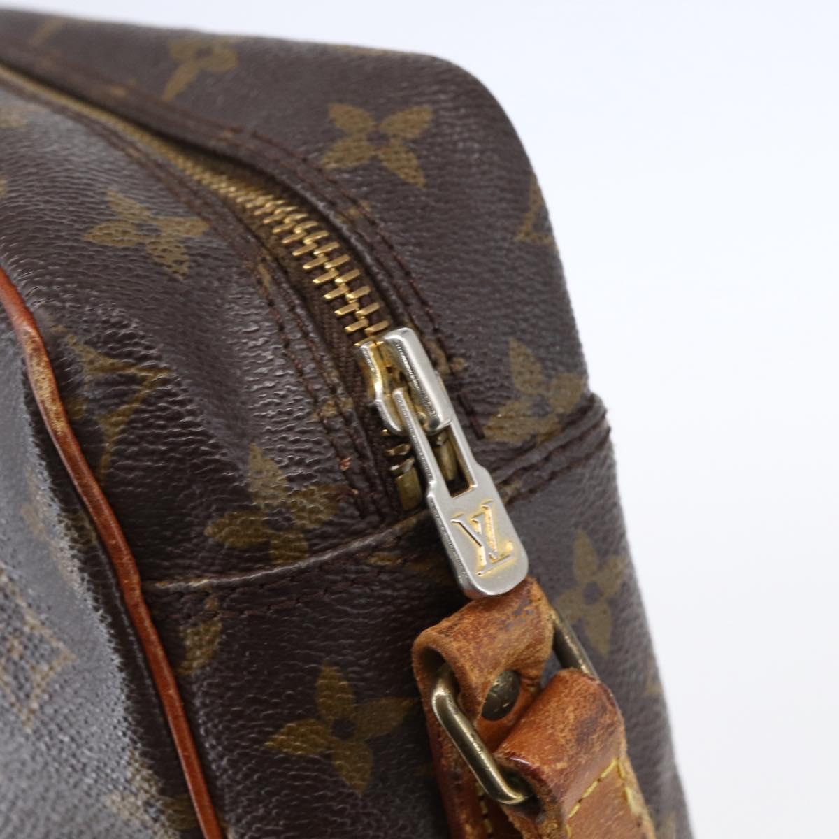 LOUIS VUITTON Monogram Trocadero 30 Shoulder Bag M51272 LV Auth ep11981