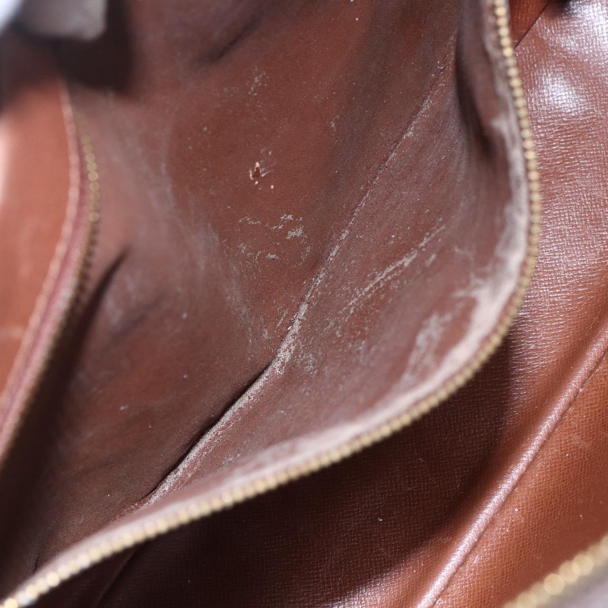 LOUIS VUITTON Monogram Trocadero 30 Shoulder Bag M51272 LV Auth ep11981