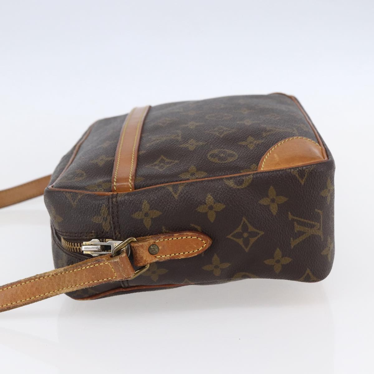 LOUIS VUITTON Monogram Trocadero 30 Shoulder Bag M51272 LV Auth ep11981