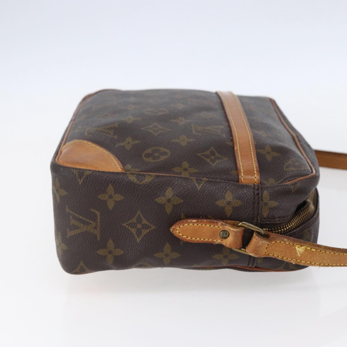 LOUIS VUITTON Monogram Trocadero 30 Shoulder Bag M51272 LV Auth ep11981