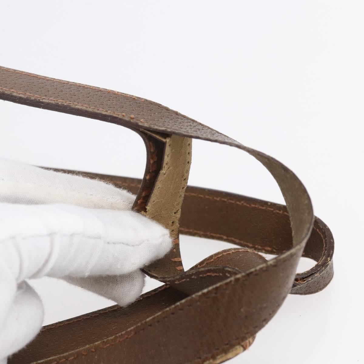 GUCCI GG Supreme Tote Bag PVC Beige Gold 39 02 061 Auth ep11995