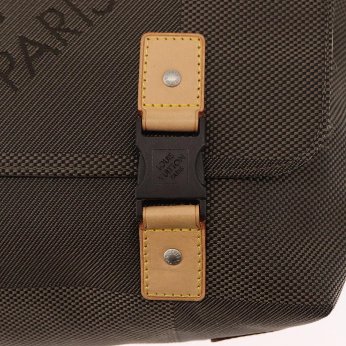 LOUIS VUITTON Damier Geant Roux Shoulder Bag Tail M93077 LV Auth ep12000