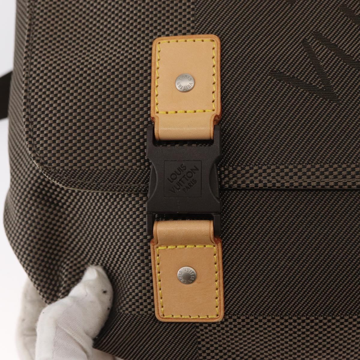 LOUIS VUITTON Damier Geant Roux Shoulder Bag Tail M93077 LV Auth ep12000