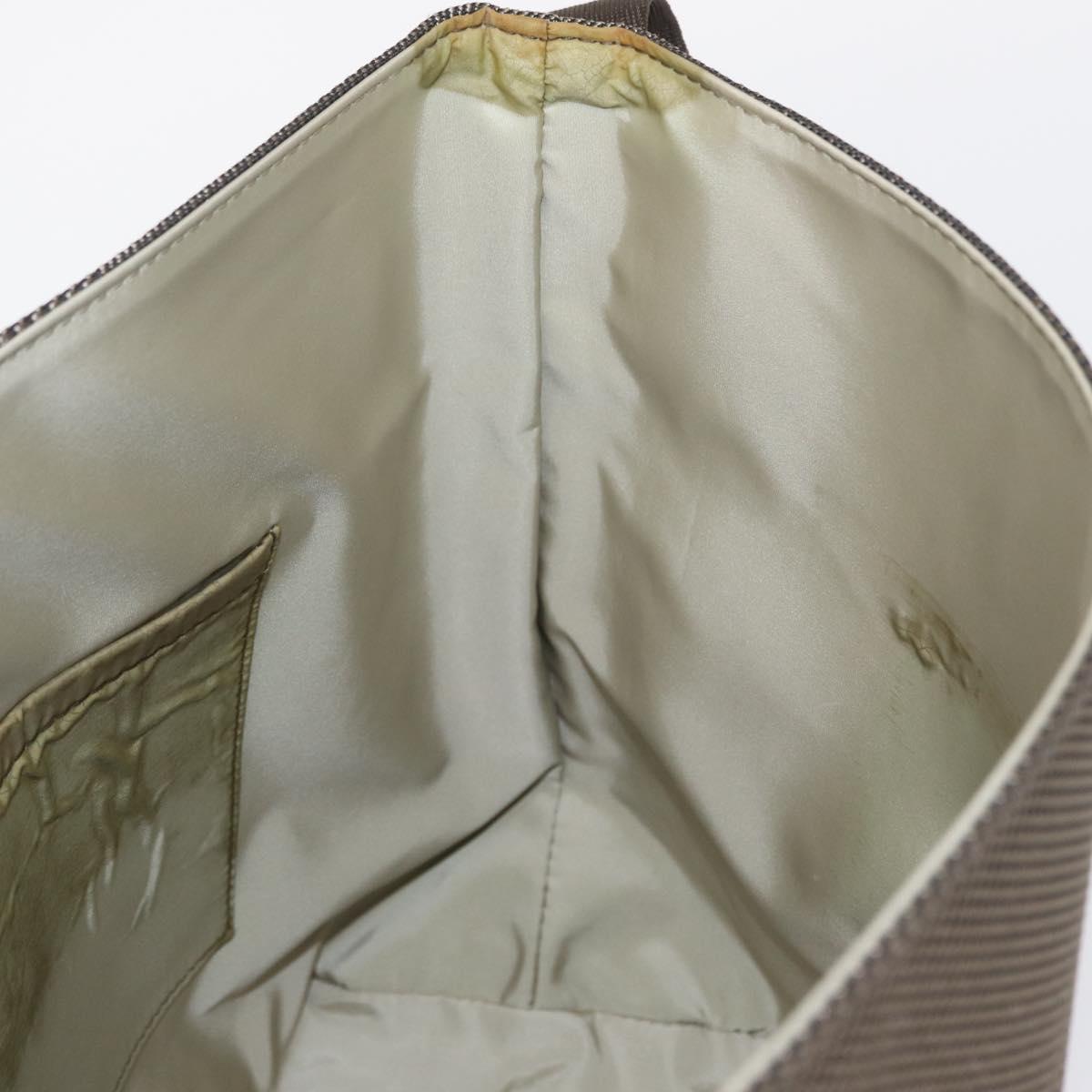 LOUIS VUITTON Damier Geant Roux Shoulder Bag Tail M93077 LV Auth ep12000