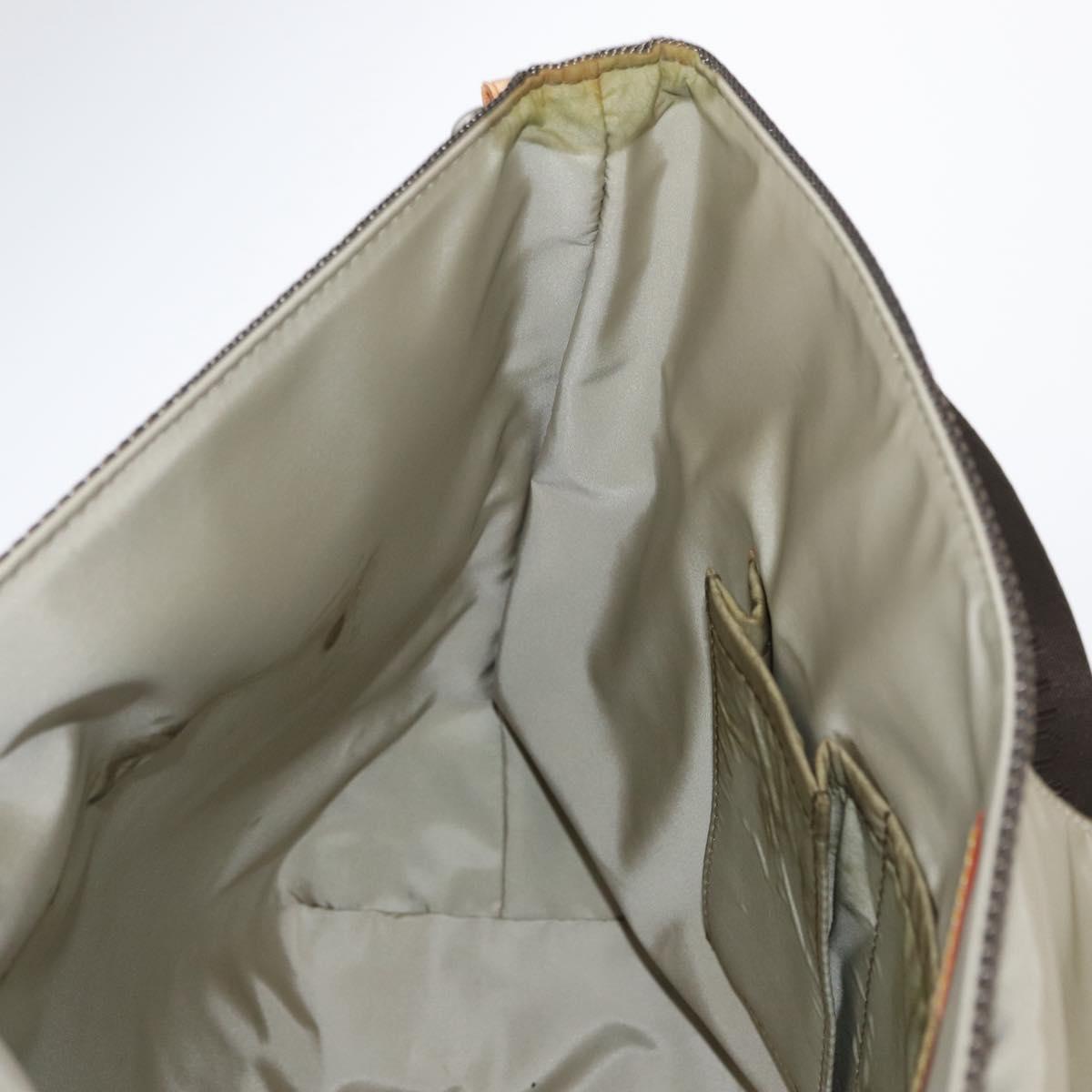 LOUIS VUITTON Damier Geant Roux Shoulder Bag Tail M93077 LV Auth ep12000