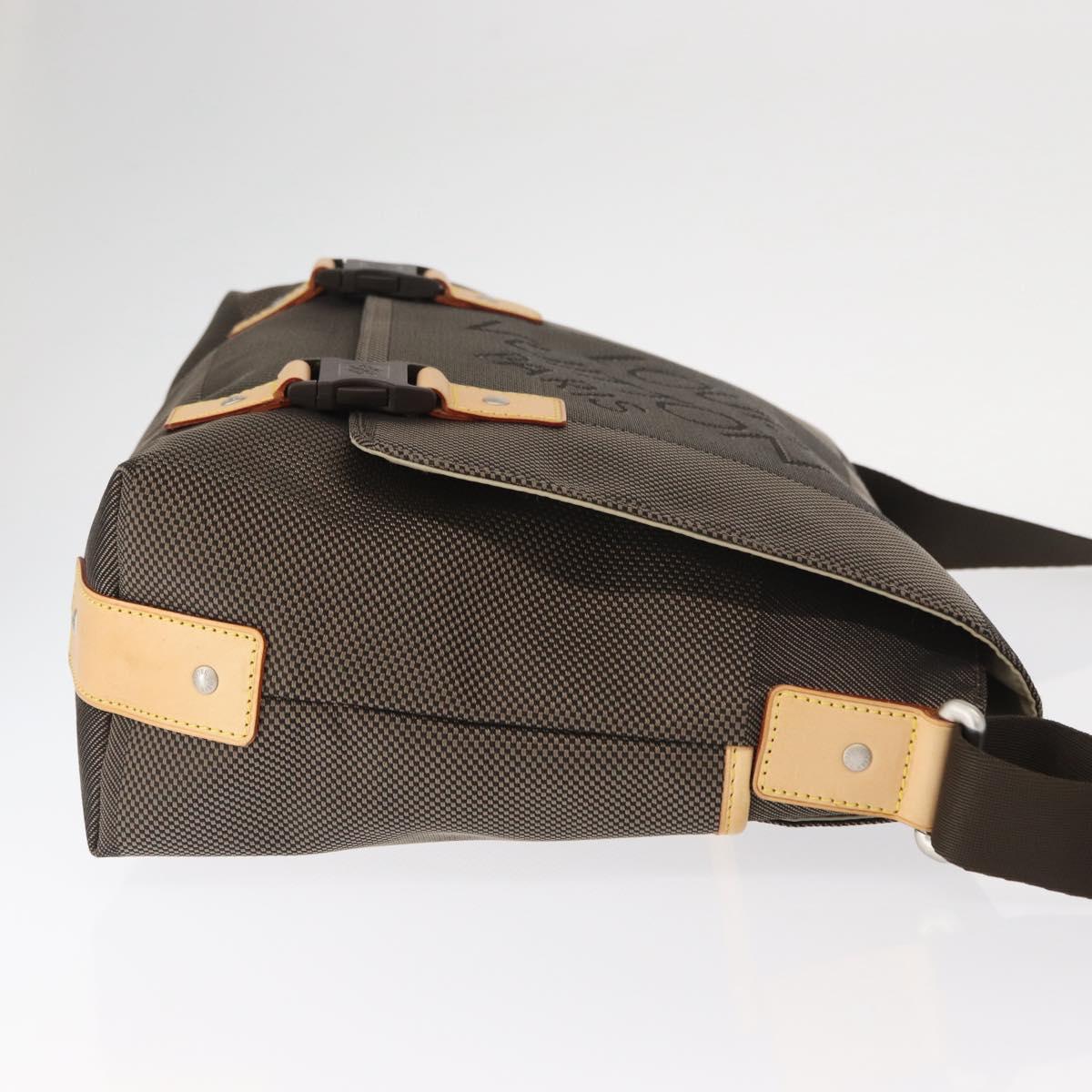 LOUIS VUITTON Damier Geant Roux Shoulder Bag Tail M93077 LV Auth ep12000