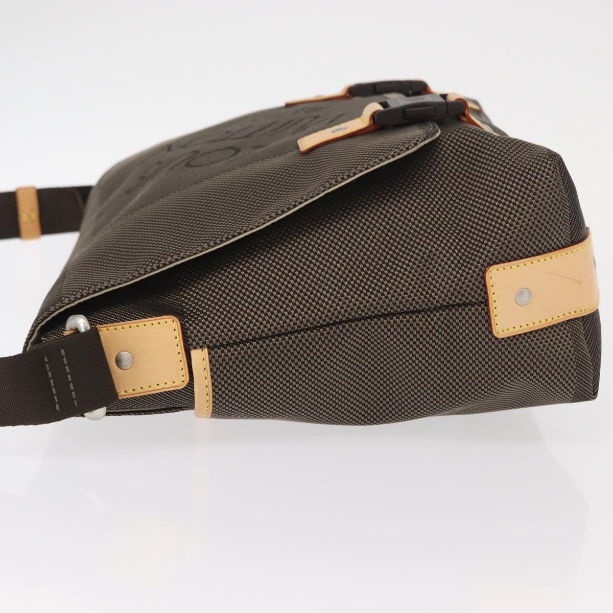 LOUIS VUITTON Damier Geant Roux Shoulder Bag Tail M93077 LV Auth ep12000