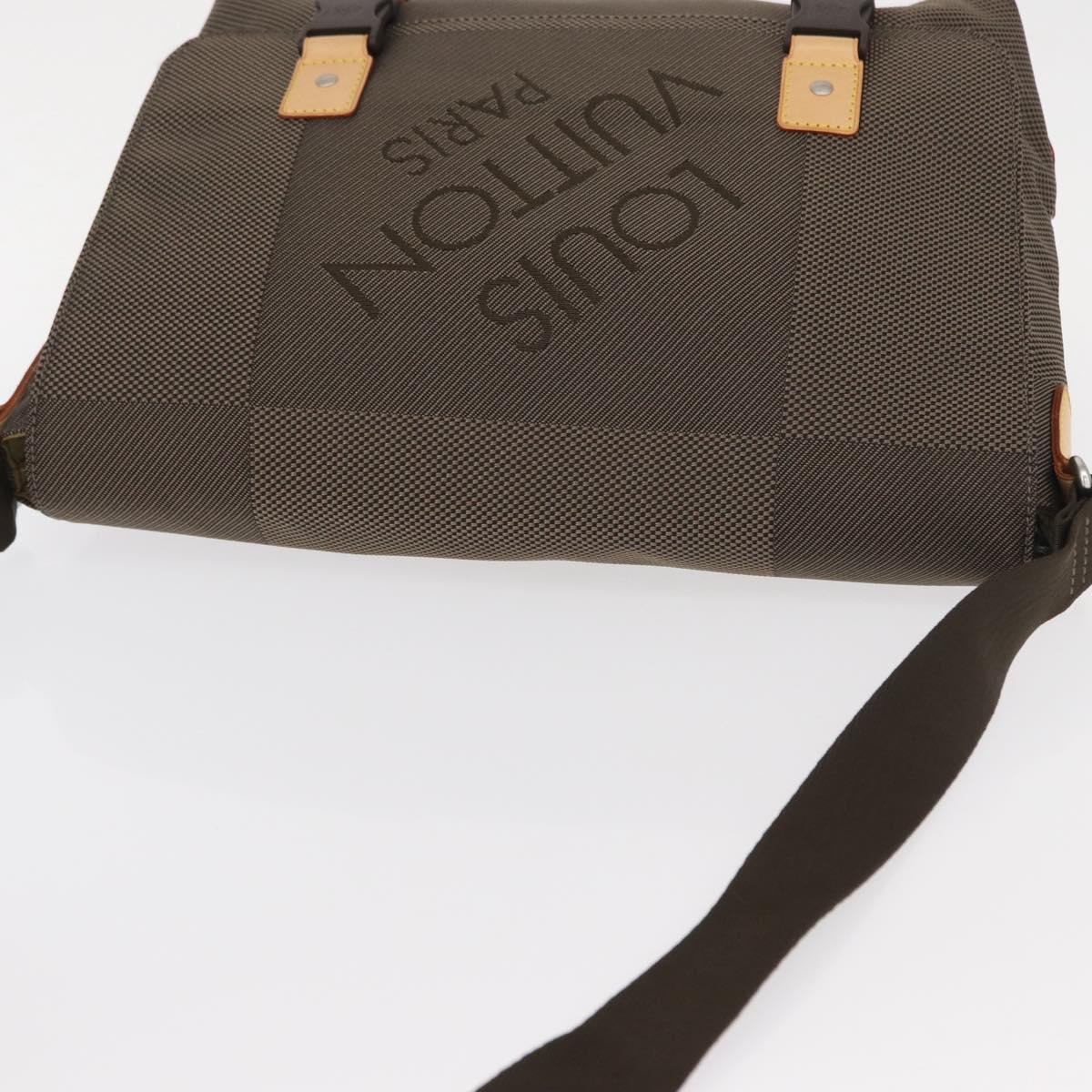 LOUIS VUITTON Damier Geant Roux Shoulder Bag Tail M93077 LV Auth ep12000