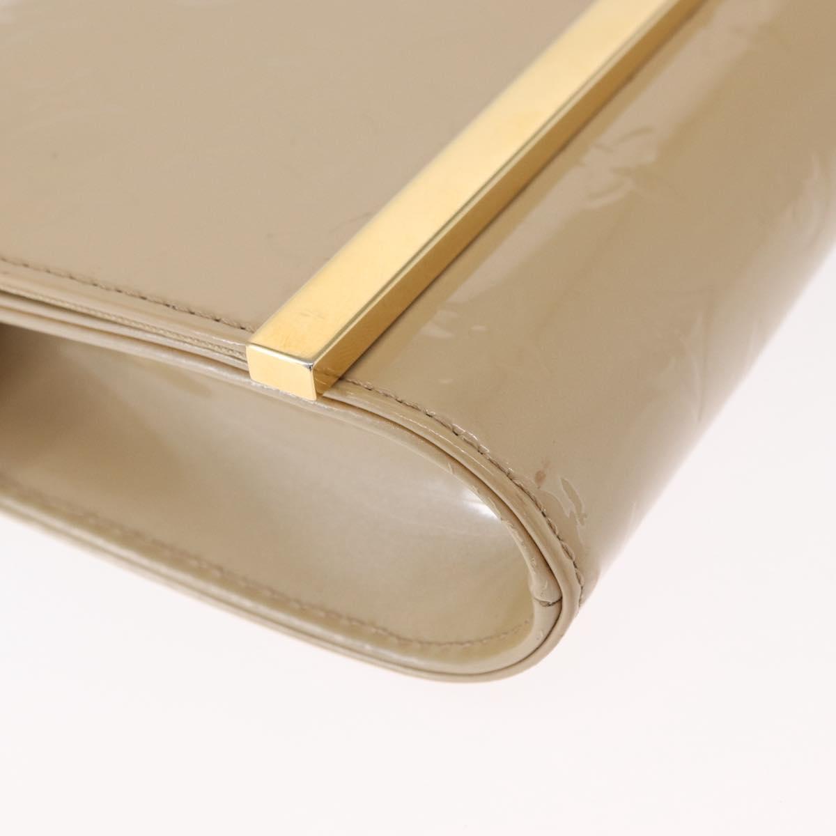 LOUIS VUITTON Monogram Vernis Clutch Ana Clutch Bag Dunne M90194 LV Auth ep12003