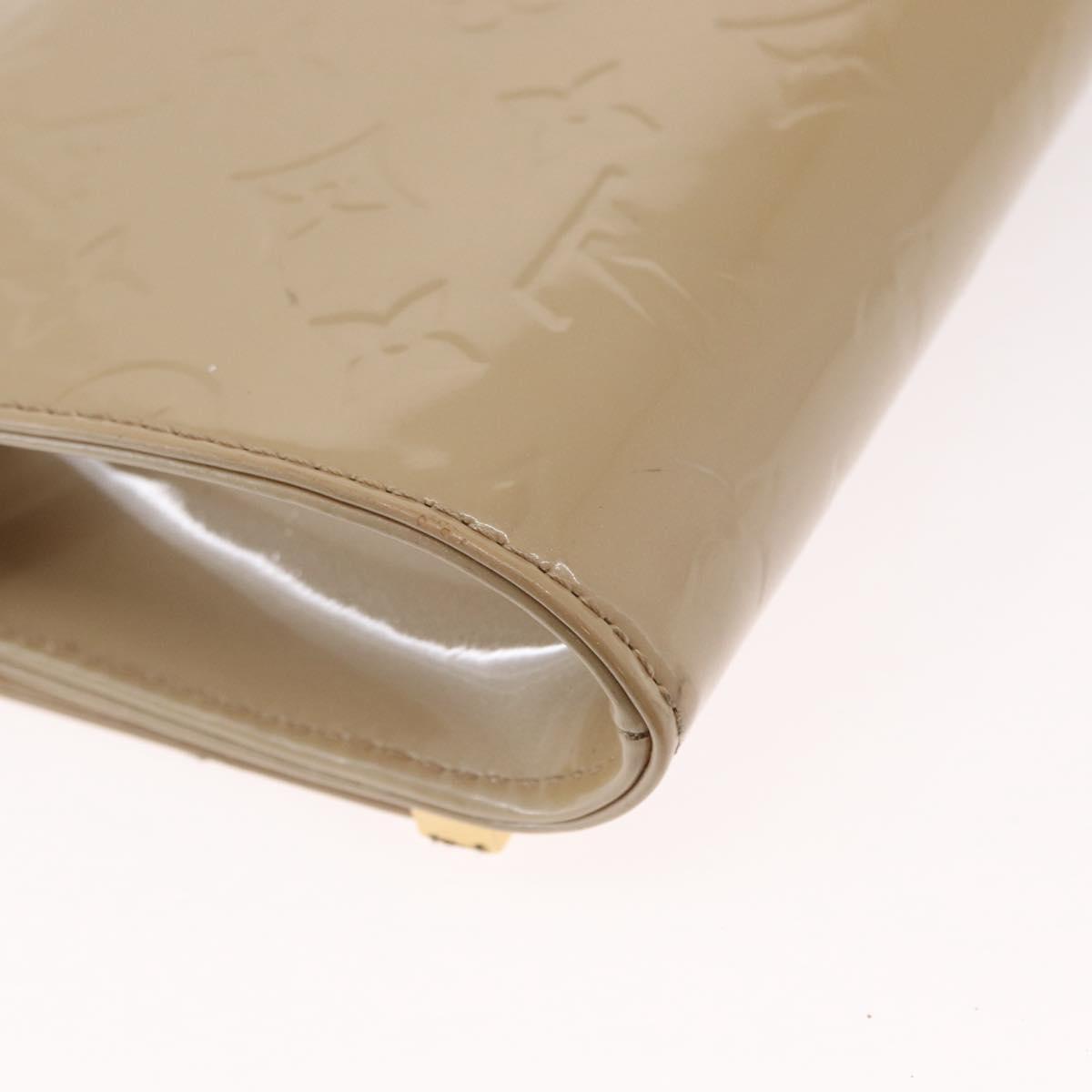 LOUIS VUITTON Monogram Vernis Clutch Ana Clutch Bag Dunne M90194 LV Auth ep12003