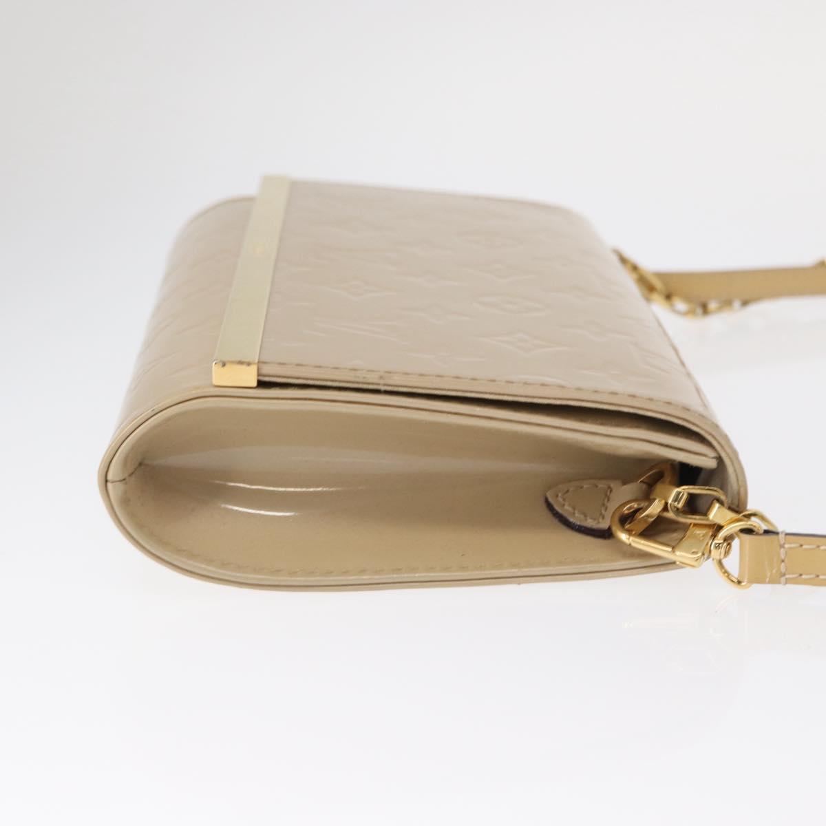 LOUIS VUITTON Monogram Vernis Clutch Ana Clutch Bag Dunne M90194 LV Auth ep12003