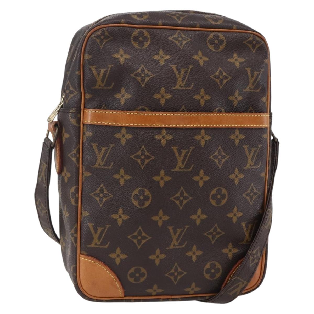 LOUIS VUITTON Monogram Danube MM Shoulder Bag M45264 LV Auth ep12005
