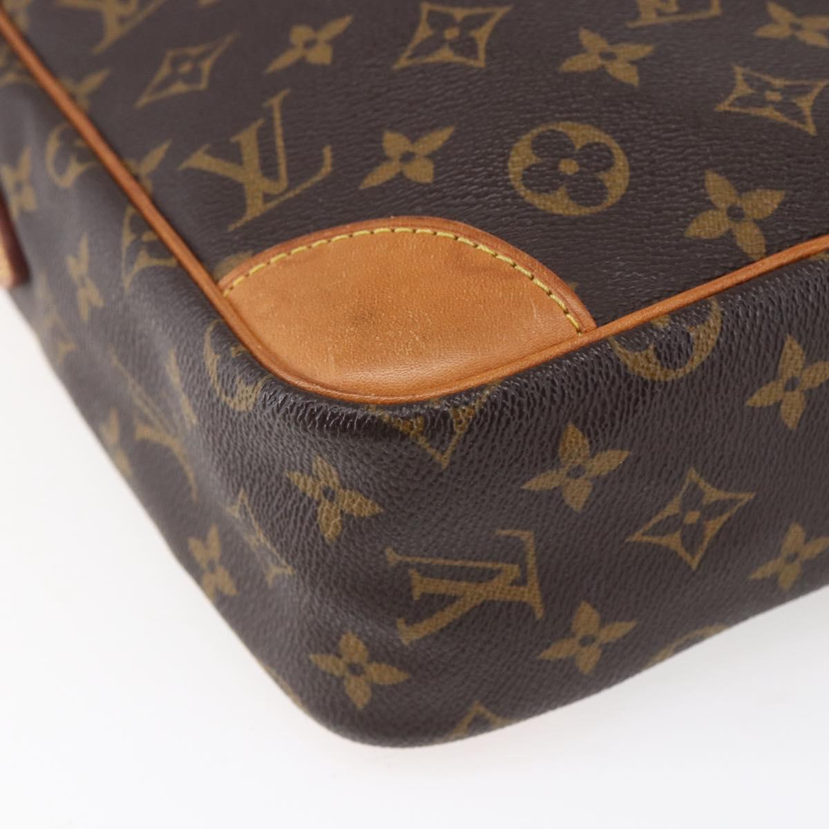 LOUIS VUITTON Monogram Danube MM Shoulder Bag M45264 LV Auth ep12005