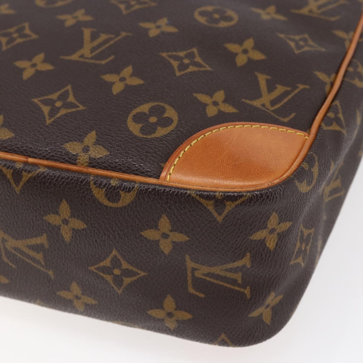 LOUIS VUITTON Monogram Danube MM Shoulder Bag M45264 LV Auth ep12005