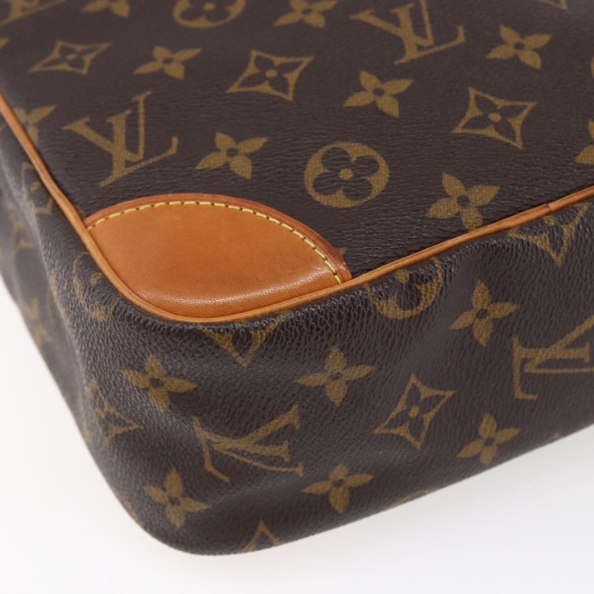 LOUIS VUITTON Monogram Danube MM Shoulder Bag M45264 LV Auth ep12005