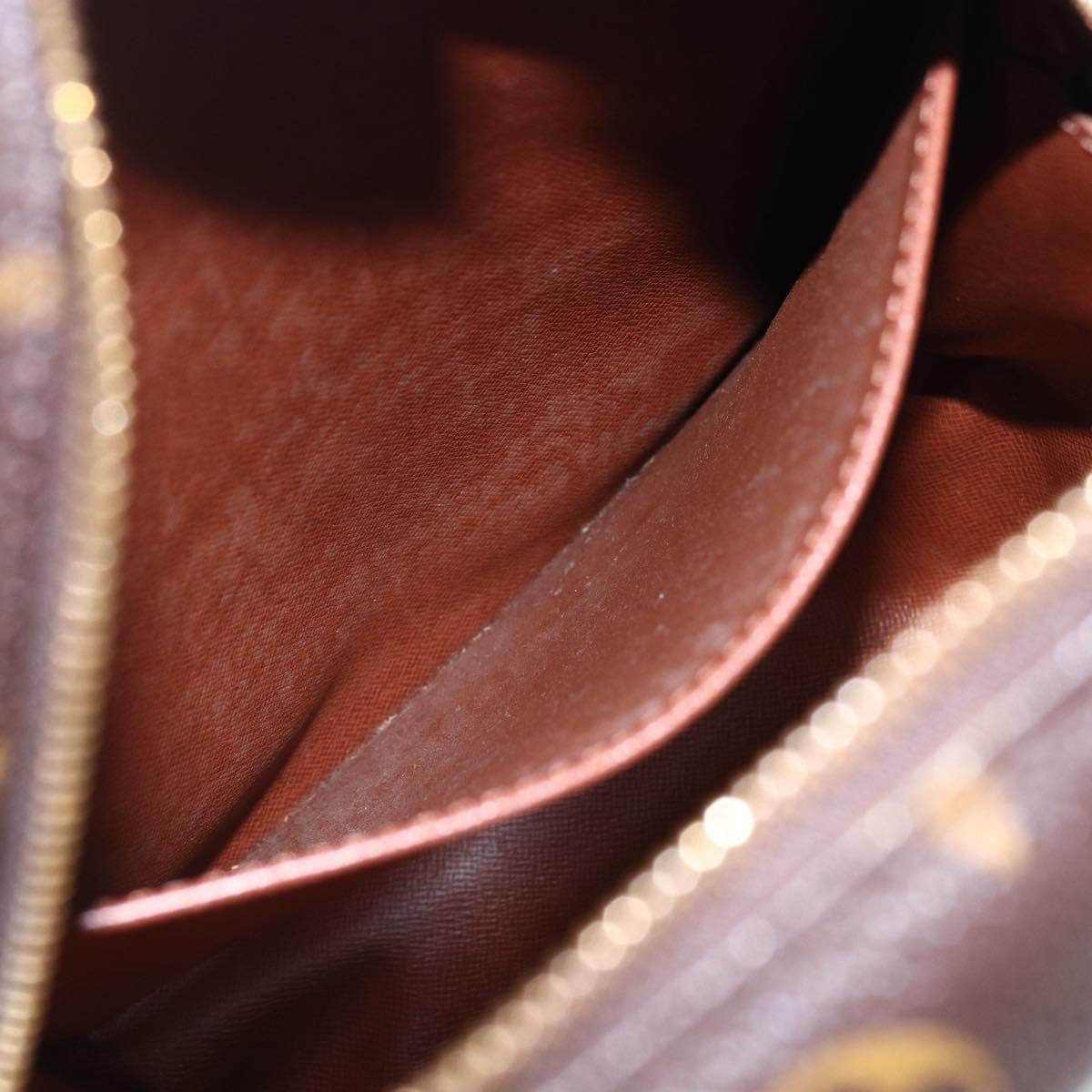 LOUIS VUITTON Monogram Danube MM Shoulder Bag M45264 LV Auth ep12005