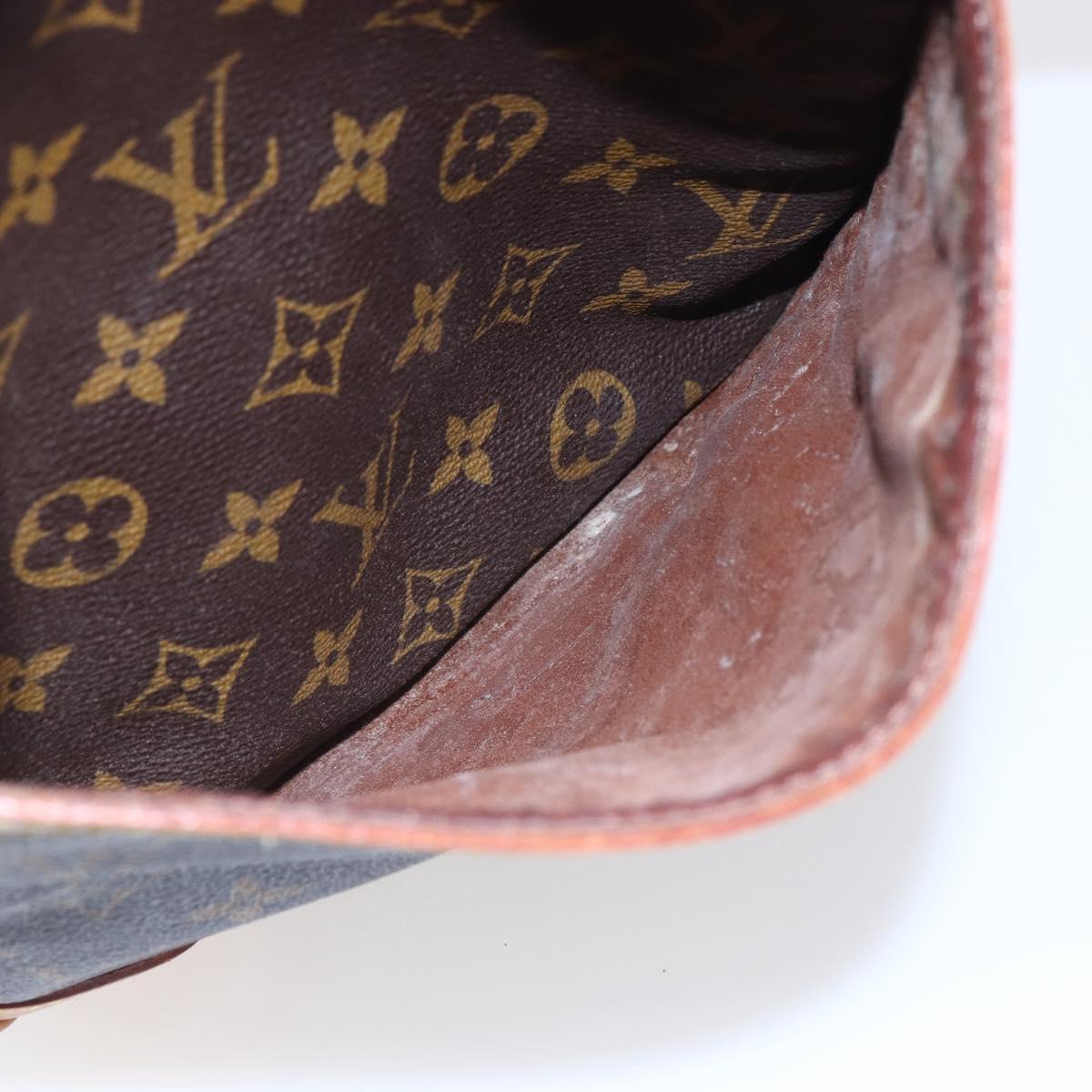 LOUIS VUITTON Monogram Danube MM Shoulder Bag M45264 LV Auth ep12005