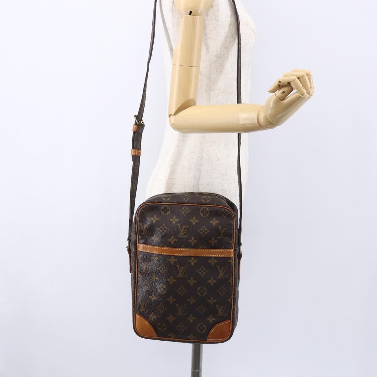 LOUIS VUITTON Monogram Danube MM Shoulder Bag M45264 LV Auth ep12005