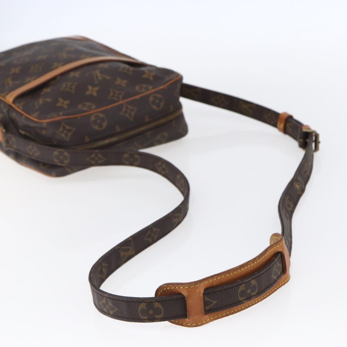 LOUIS VUITTON Monogram Danube MM Shoulder Bag M45264 LV Auth ep12005
