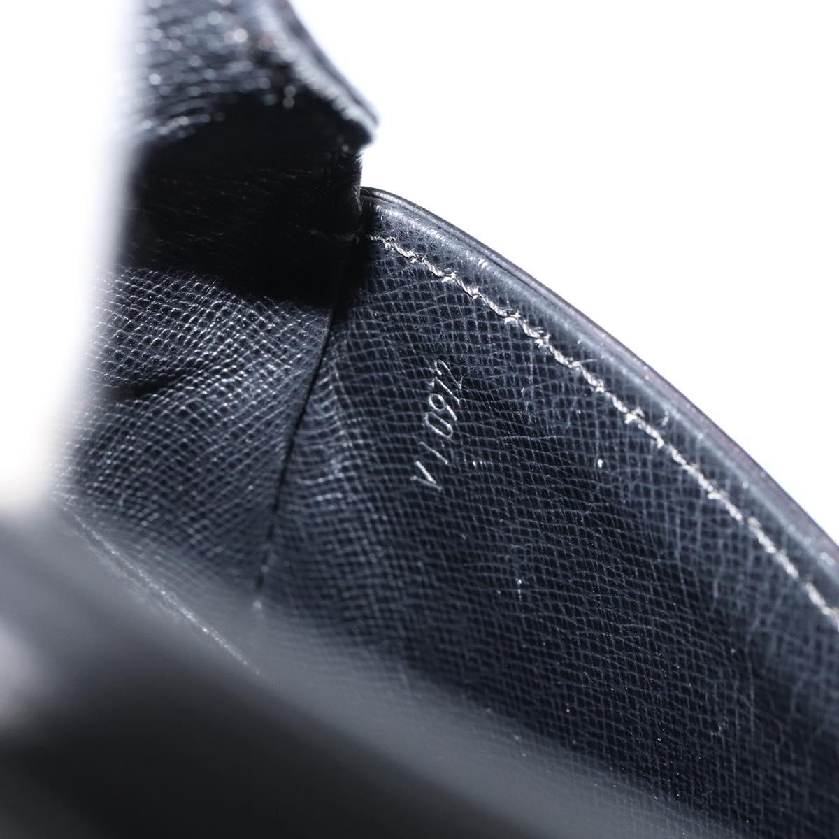 LOUIS VUITTON Epi Saint Cloud PM Shoulder Bag Black M52212 LV Auth ep12006