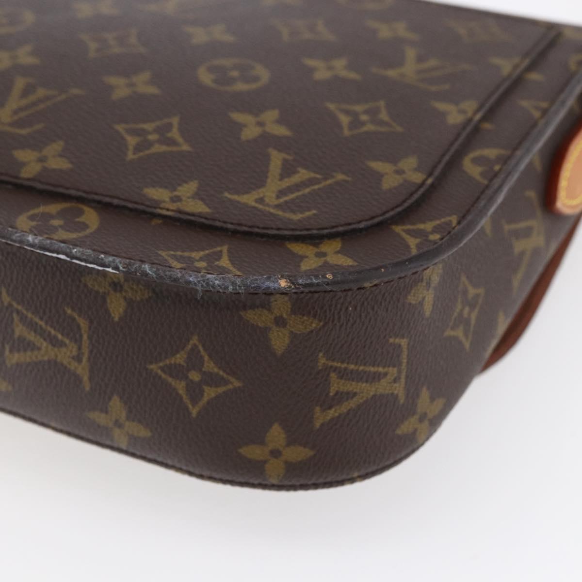 LOUIS VUITTON Monogram Saint Cloud GM Shoulder Bag M51242 LV Auth ep12008