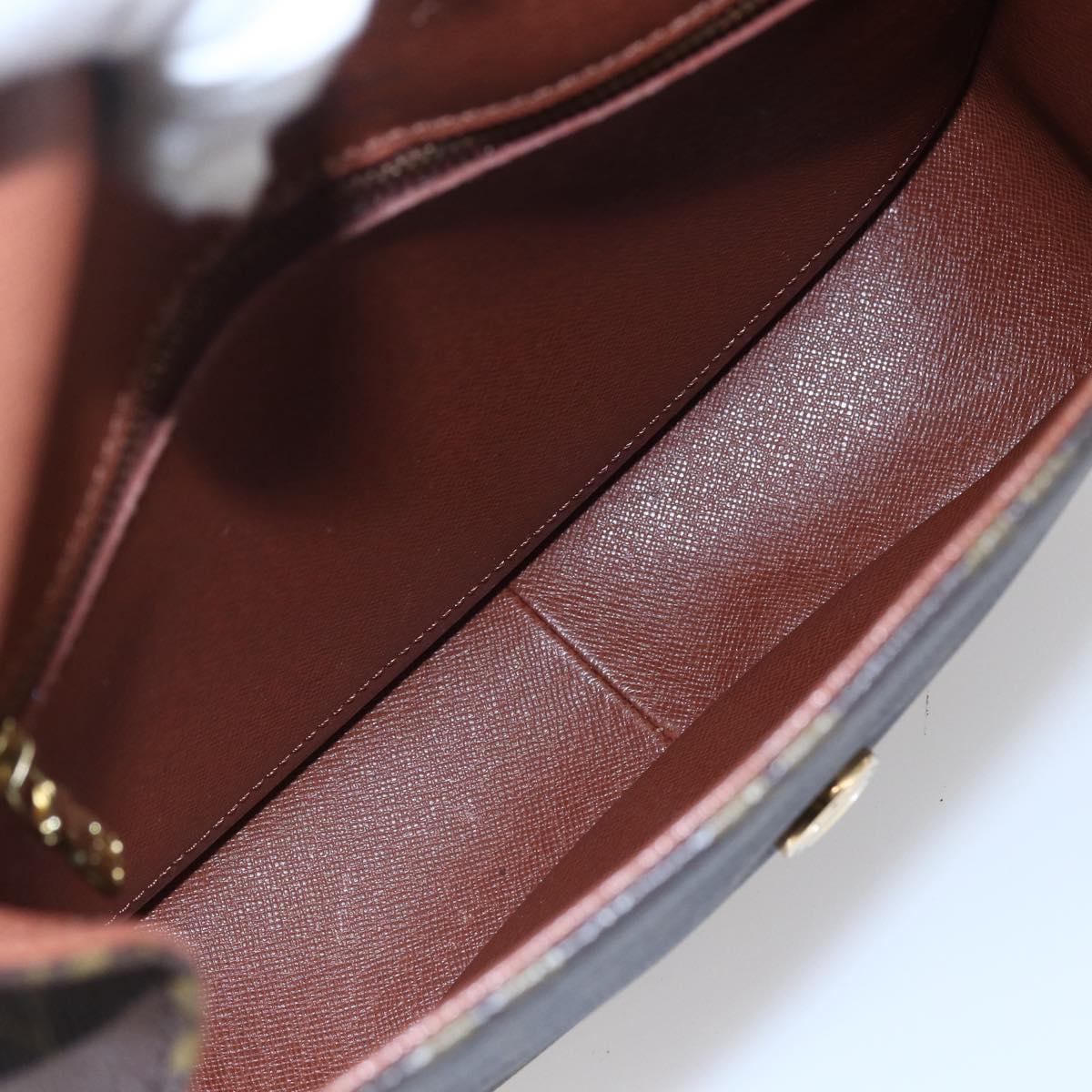 LOUIS VUITTON Monogram Saint Cloud GM Shoulder Bag M51242 LV Auth ep12008