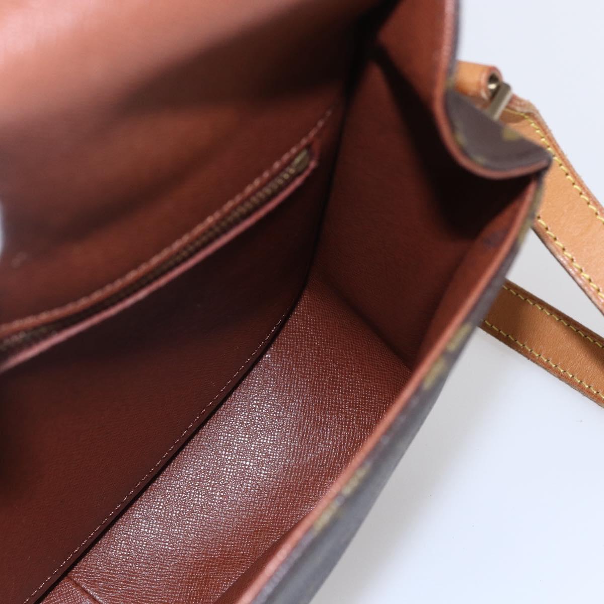 LOUIS VUITTON Monogram Saint Cloud GM Shoulder Bag M51242 LV Auth ep12008