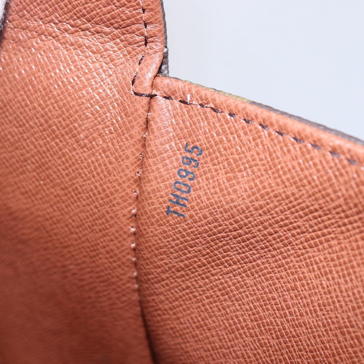 LOUIS VUITTON Monogram Saint Cloud GM Shoulder Bag M51242 LV Auth ep12008