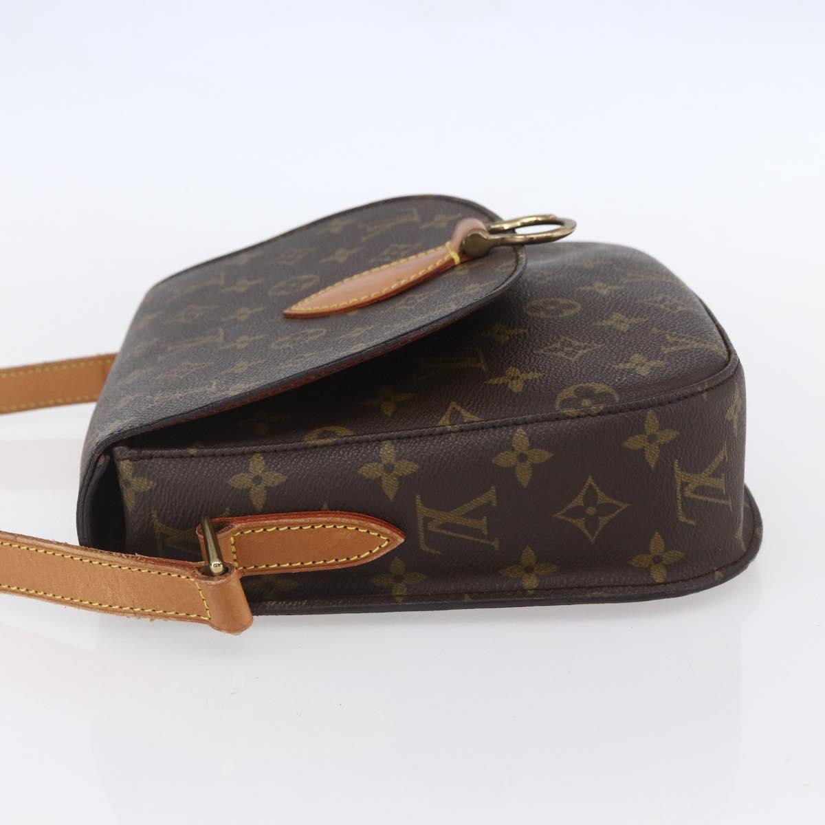 LOUIS VUITTON Monogram Saint Cloud GM Shoulder Bag M51242 LV Auth ep12008