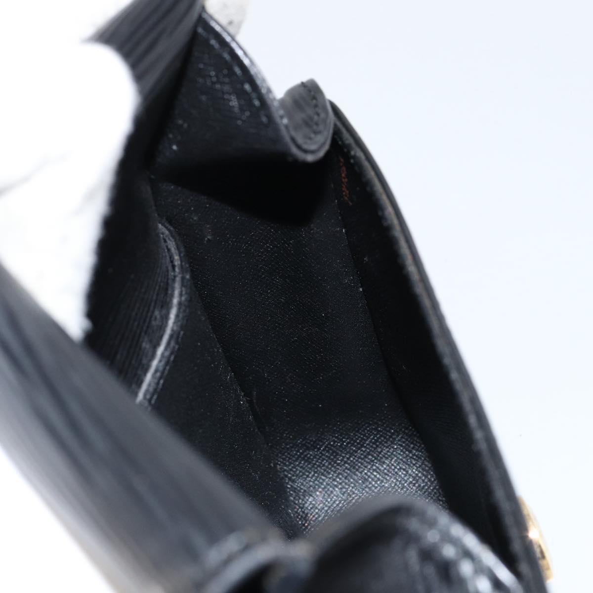 LOUIS VUITTON Epi Saint Cloud PM Shoulder Bag Black M52212 LV Auth ep12009