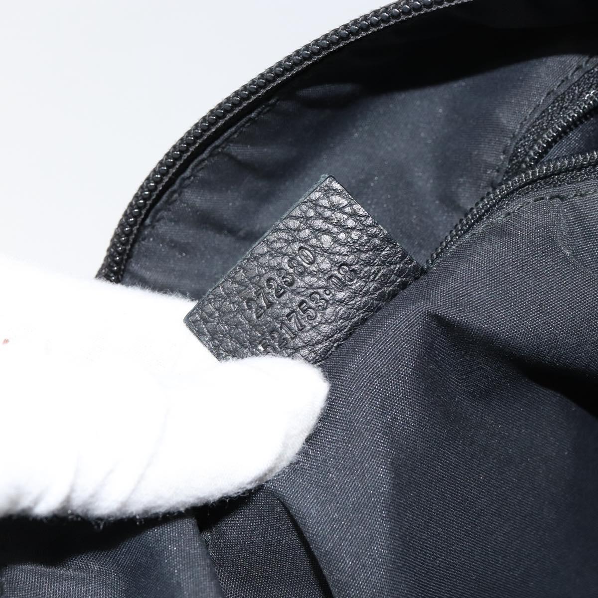 GUCCI GG Canvas Shoulder Bag Outlet Red Silver 272380 Auth ep12018