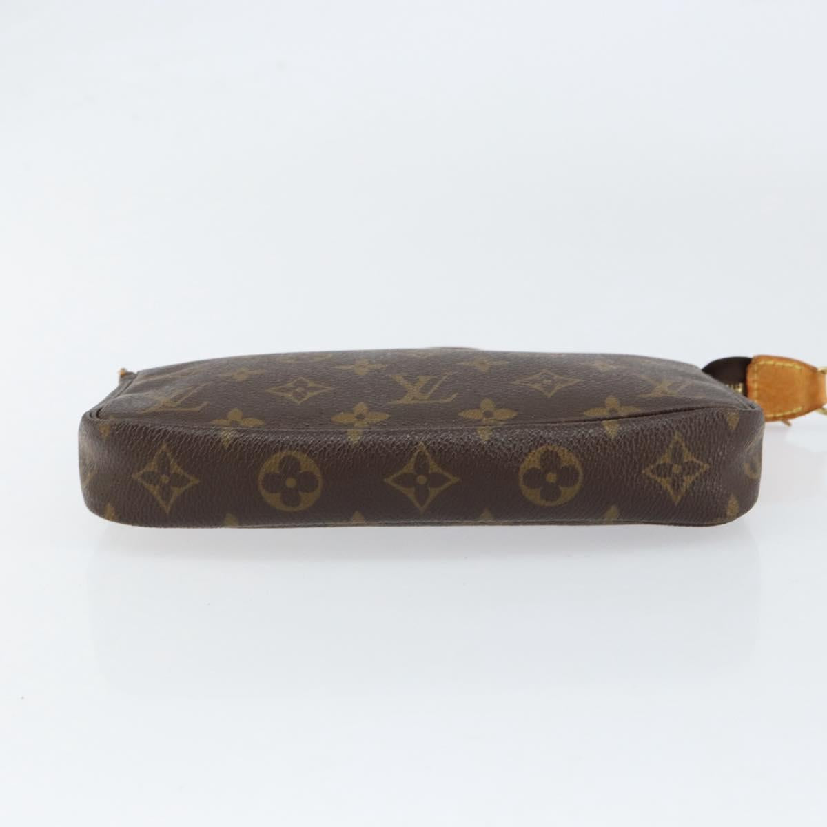 LOUIS VUITTON Monogram Pochette Accessoires Pouch M51980 LV Auth ep12023