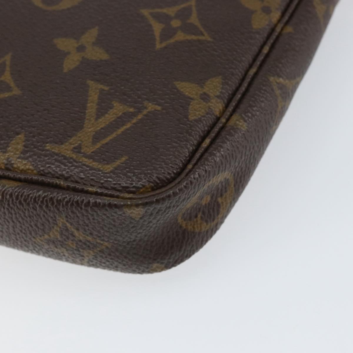 LOUIS VUITTON Monogram Pochette Accessoires Pouch M51980 LV Auth ep12023