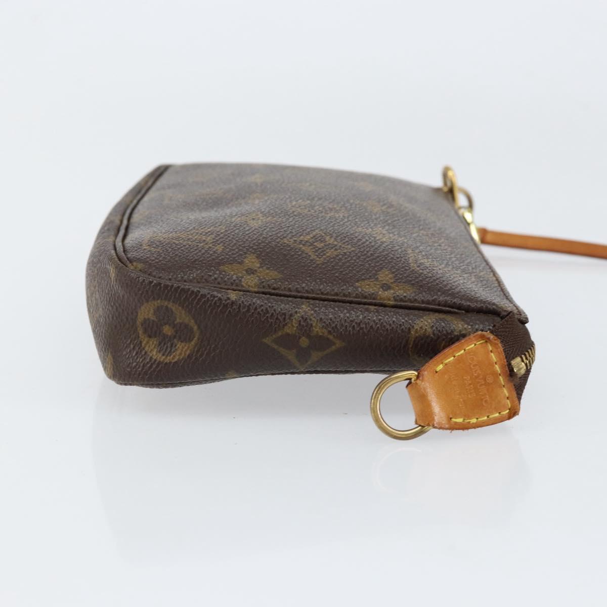LOUIS VUITTON Monogram Pochette Accessoires Pouch M51980 LV Auth ep12023