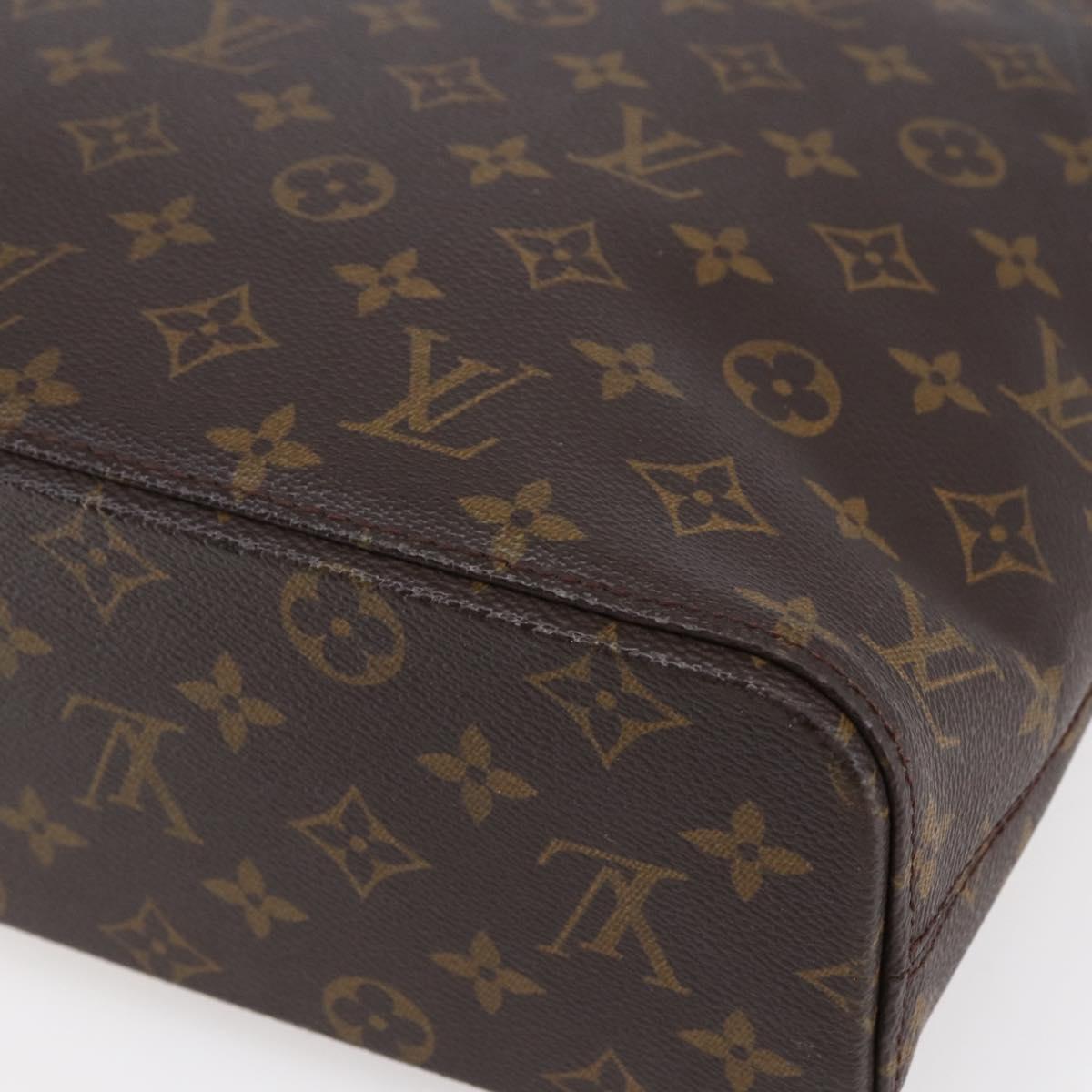 LOUIS VUITTON Monogram Luco Tote Bag M51155 LV Auth ep12024
