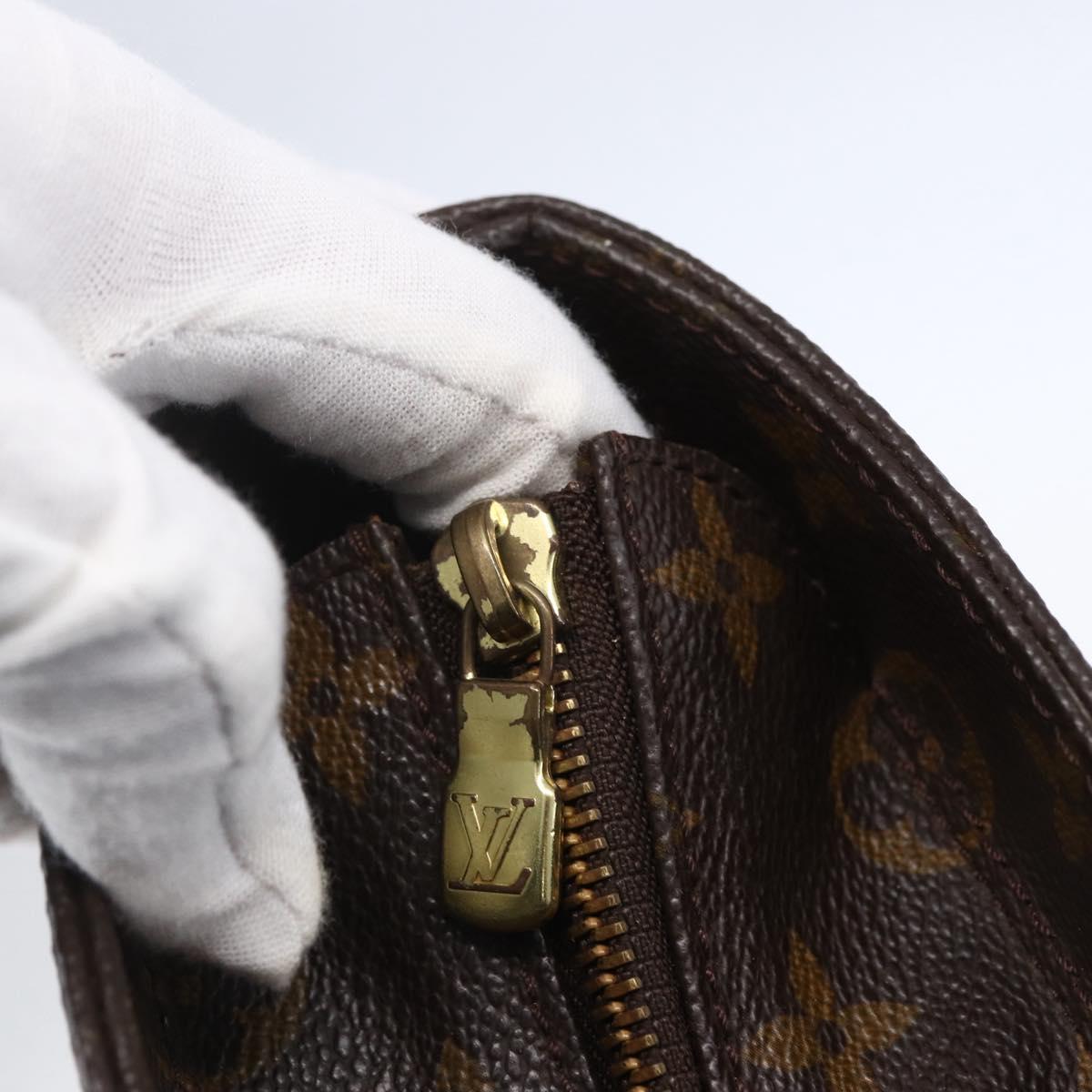 LOUIS VUITTON Monogram Luco Tote Bag M51155 LV Auth ep12024