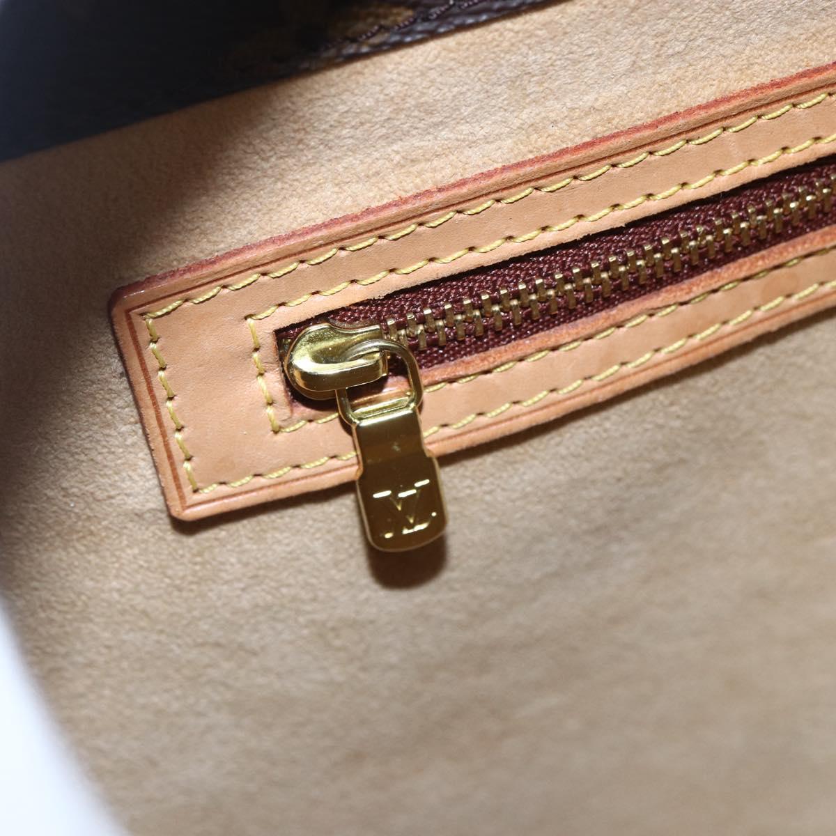 LOUIS VUITTON Monogram Luco Tote Bag M51155 LV Auth ep12024