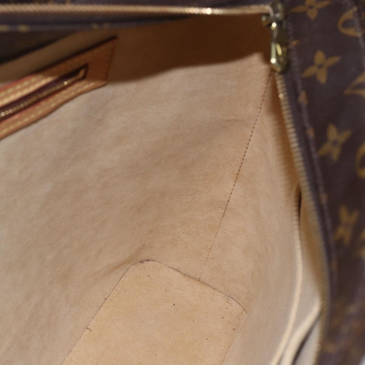 LOUIS VUITTON Monogram Luco Tote Bag M51155 LV Auth ep12024