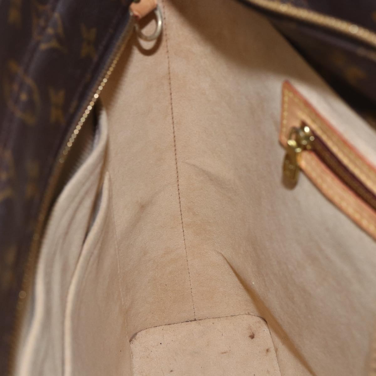 LOUIS VUITTON Monogram Luco Tote Bag M51155 LV Auth ep12024