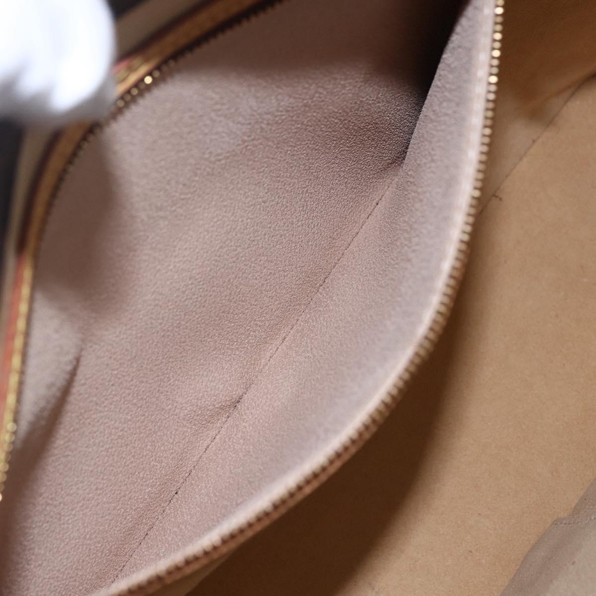 LOUIS VUITTON Monogram Luco Tote Bag M51155 LV Auth ep12024