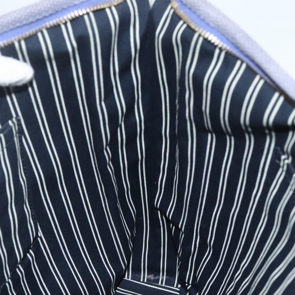 LOUIS VUITTON Antigua Cabas GM Tote Bag Purple LV Auth ep12025