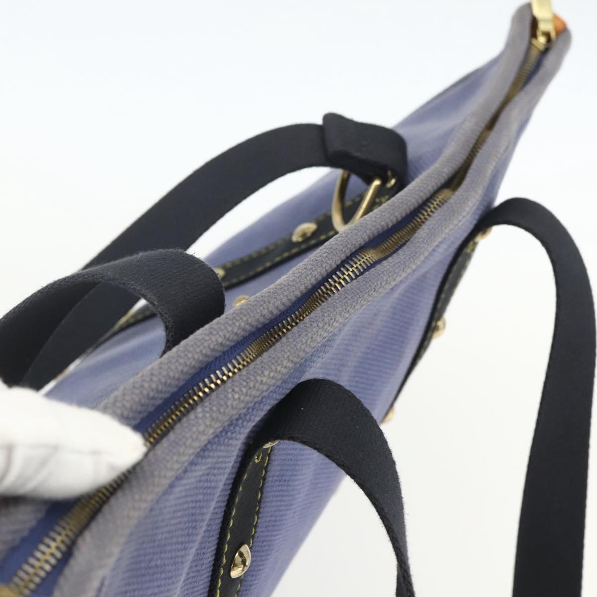 LOUIS VUITTON Antigua Cabas GM Tote Bag Purple LV Auth ep12025