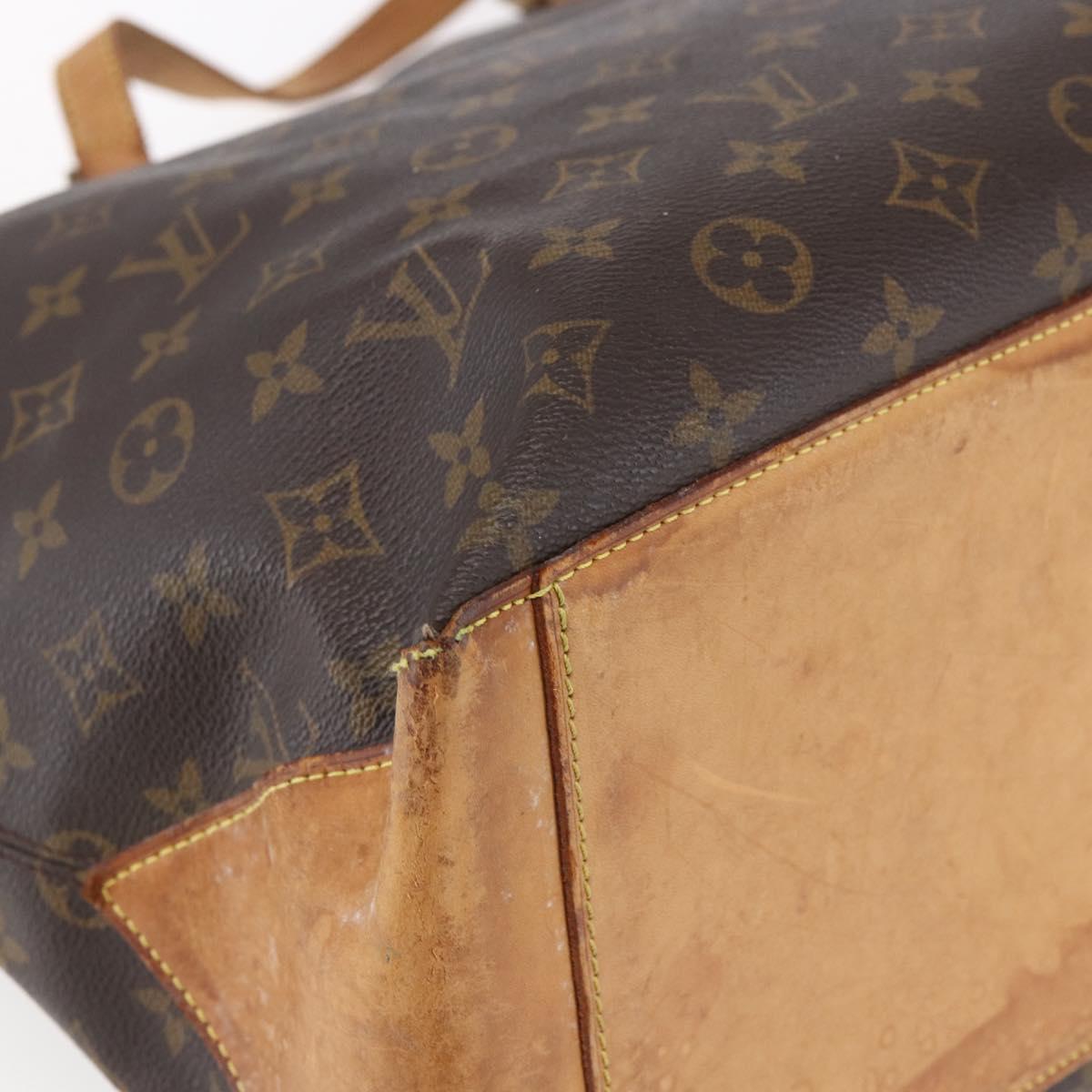 LOUIS VUITTON Monogram Cabas Alto Tote Bag M51152 LV Auth ep12034