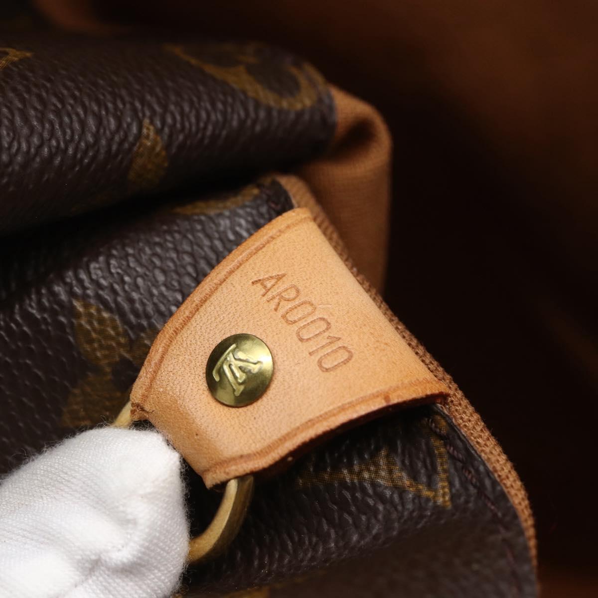 LOUIS VUITTON Monogram Cabas Alto Tote Bag M51152 LV Auth ep12034